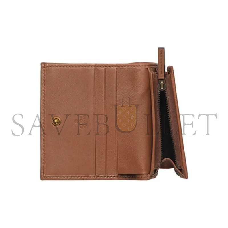 GUCCI DIANA BAMBOO CARD HOLDER 658244 (17.5*11cm)